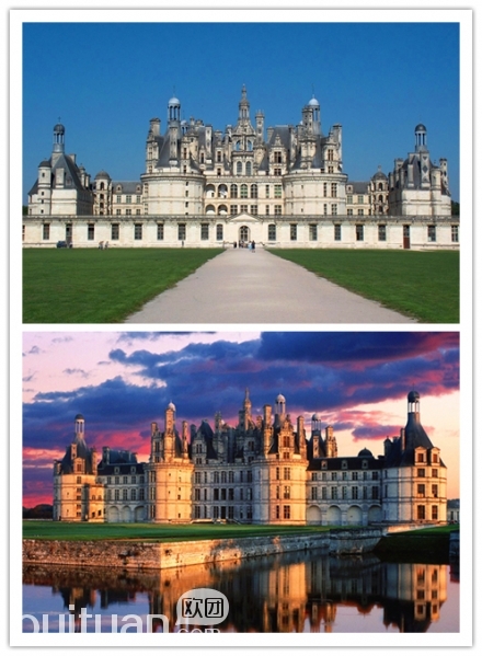 香波堡（Château de Chambord）