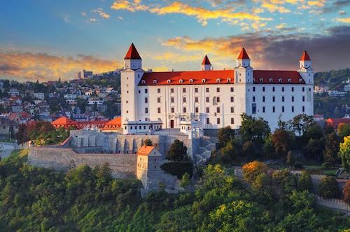 布拉迪斯拉发 Bratislava castle