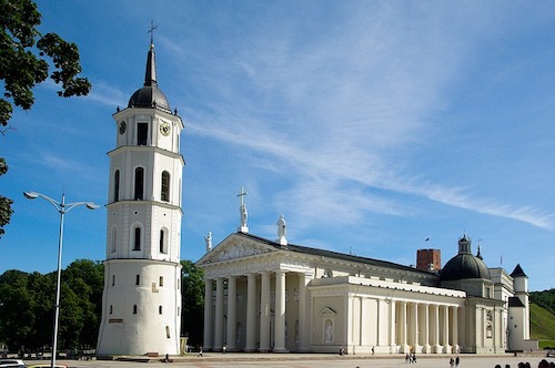 维尔纽斯大教堂