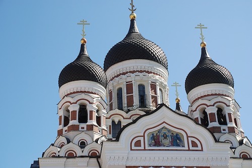 亚历山大•涅夫斯基主教座堂