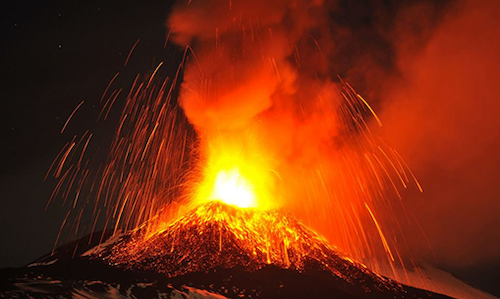 埃特纳火山