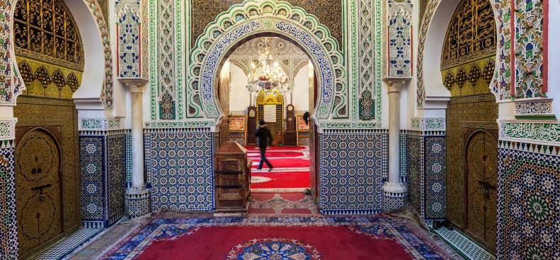 （Moulay Idriss Zaouia）