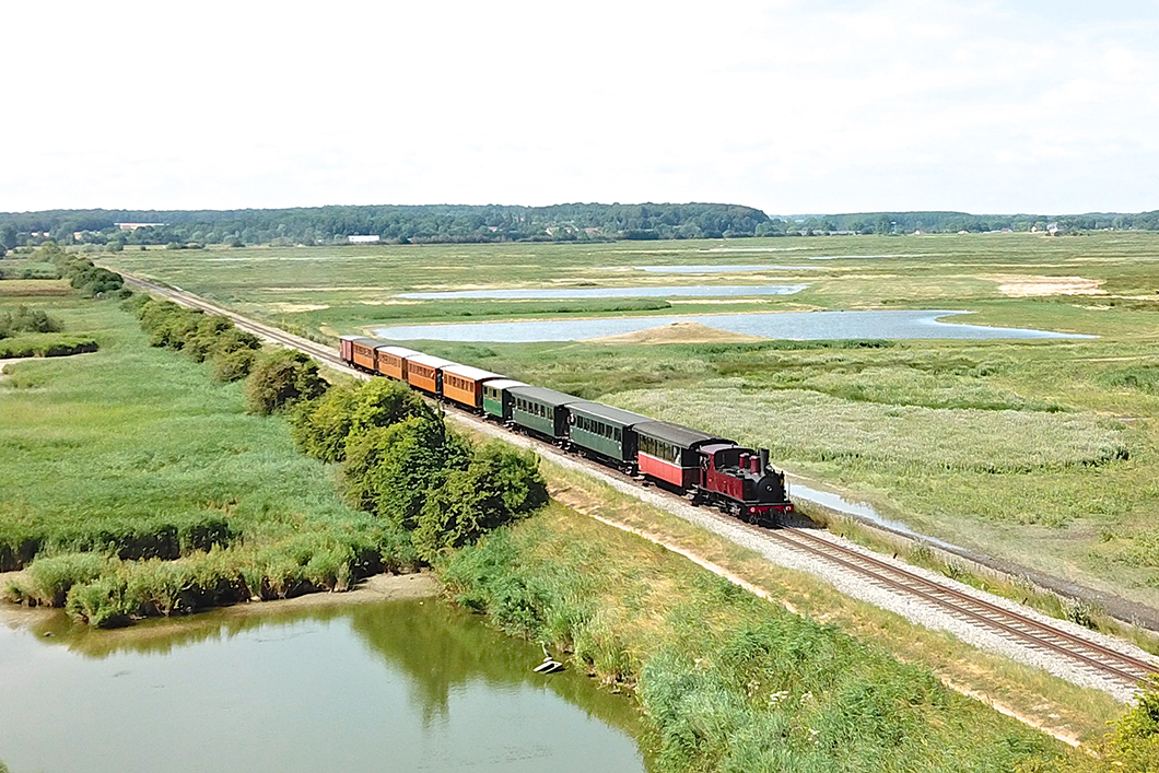 Saint valéry sur somme 火车