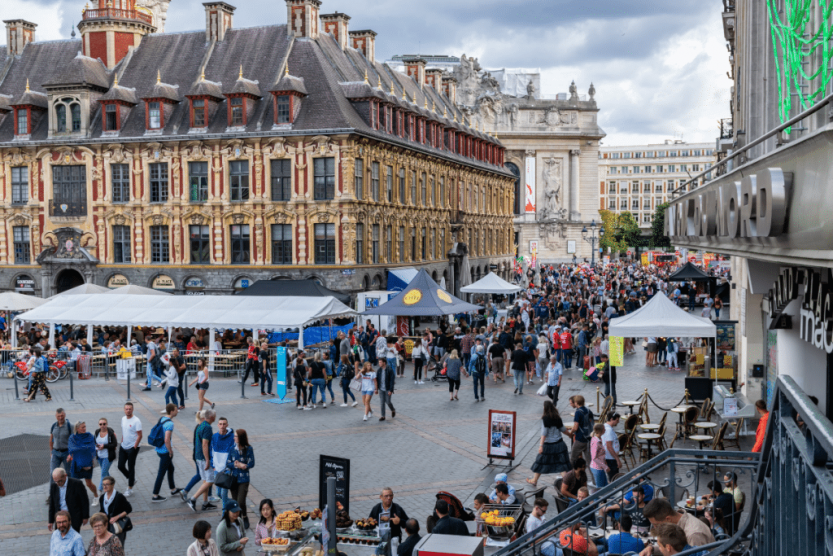 Braderie Lille