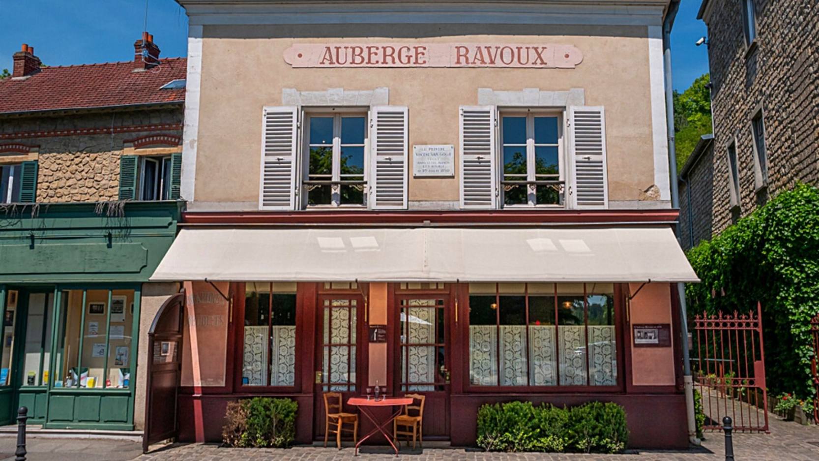 Auberge Ravoux 梵高故居 奥维小镇