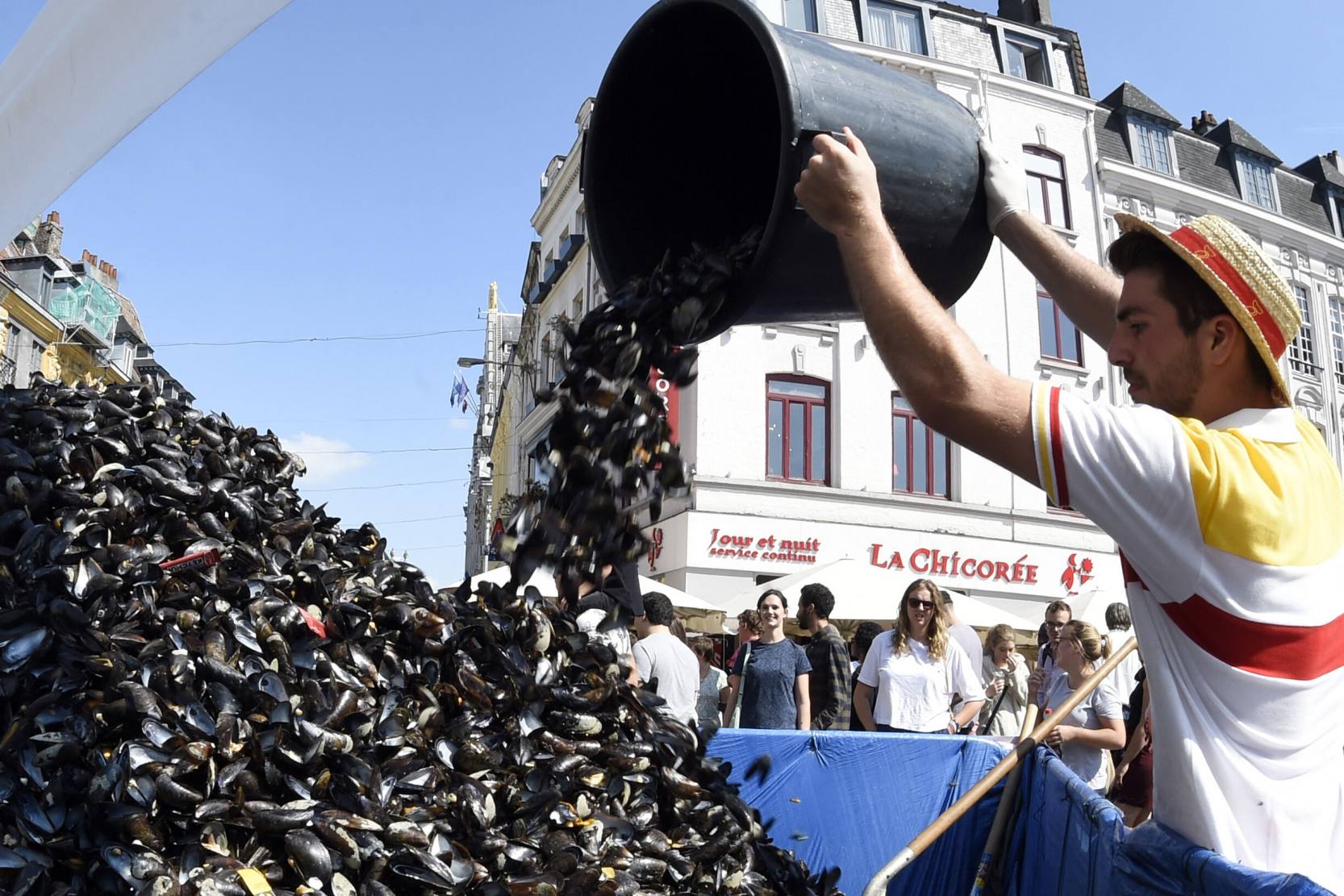 Braderie Lille moule