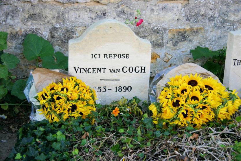 tombe-vincent-van-gogh Le Cimetière 梵高奥维小镇