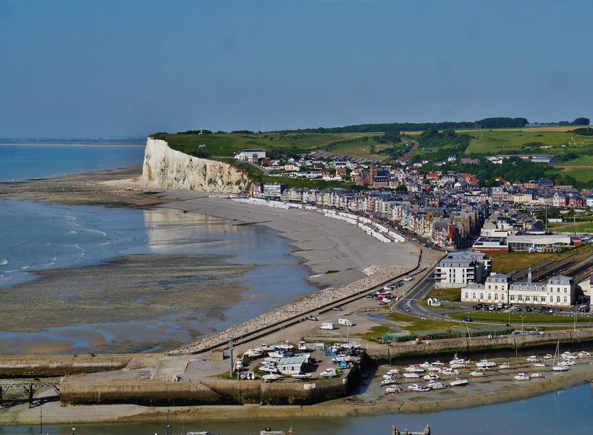 PANORAMAS DES FALAISES MERS LES BAINS