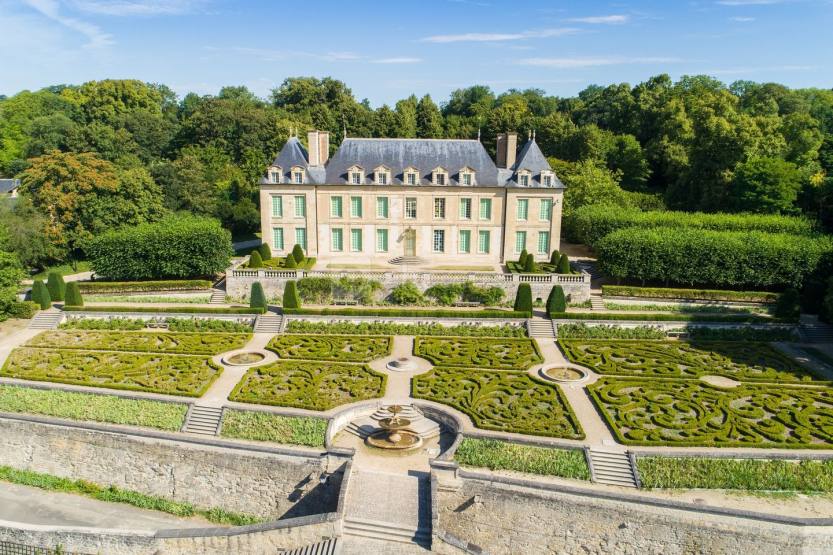 château d'Auvers 奥维小镇