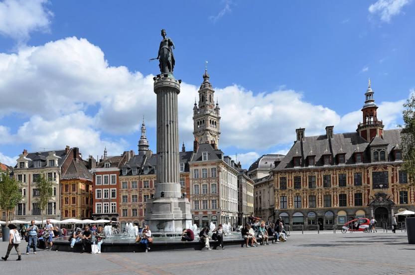 Colonne de la Deesse lille