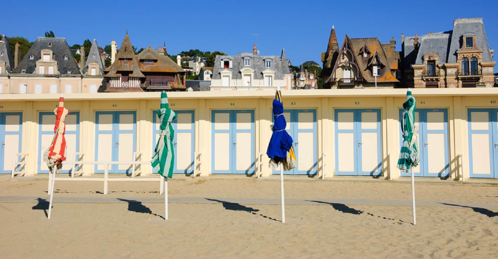 deauville 多维尔