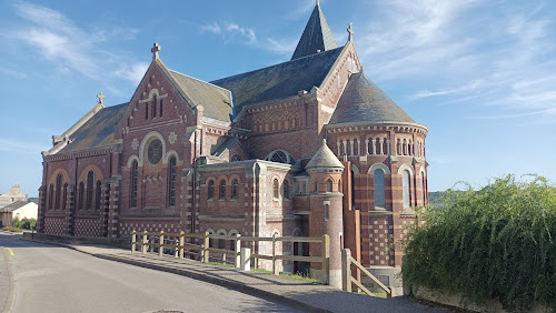 EGLISE SAINT MARTIN MER LES BAINS