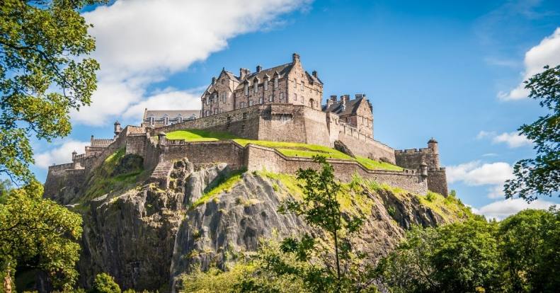 Edinburgh-Castle-爱丁堡城堡