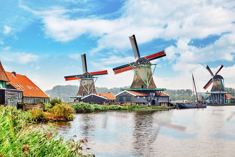 风车村Zaanse Schans-min