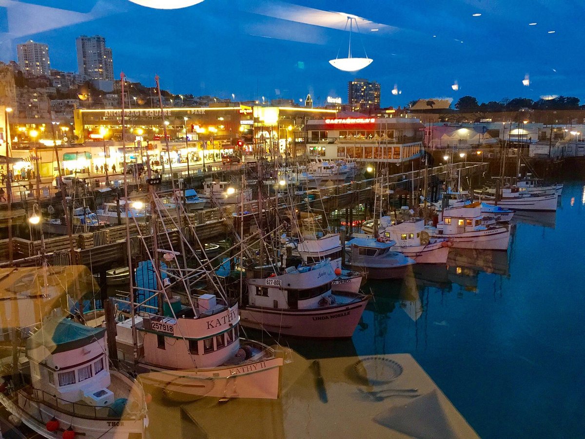Fisherman's wharf