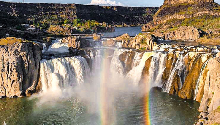 Shoshone Falls