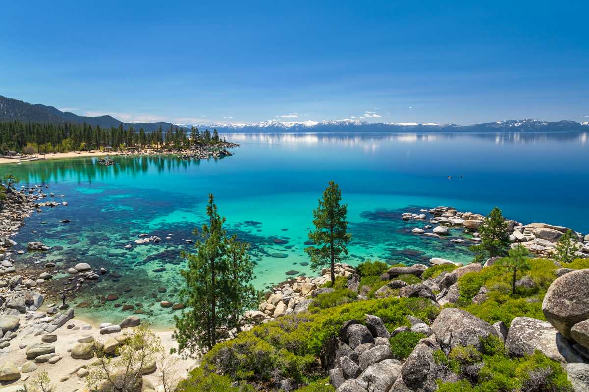 Lake-Tahoe-in-summer