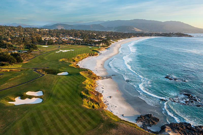 pebble beach