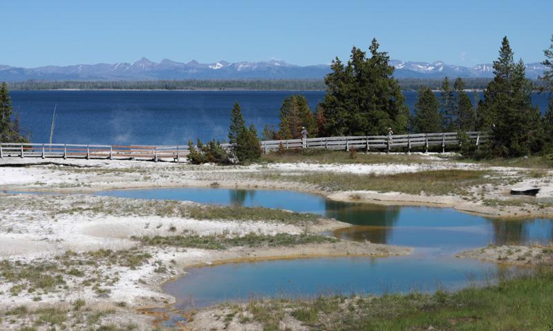 West Thumb Geyser Basin