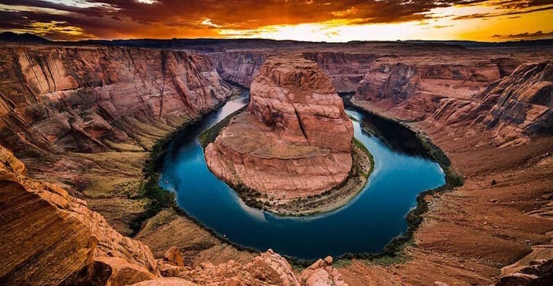Horseshoe bend