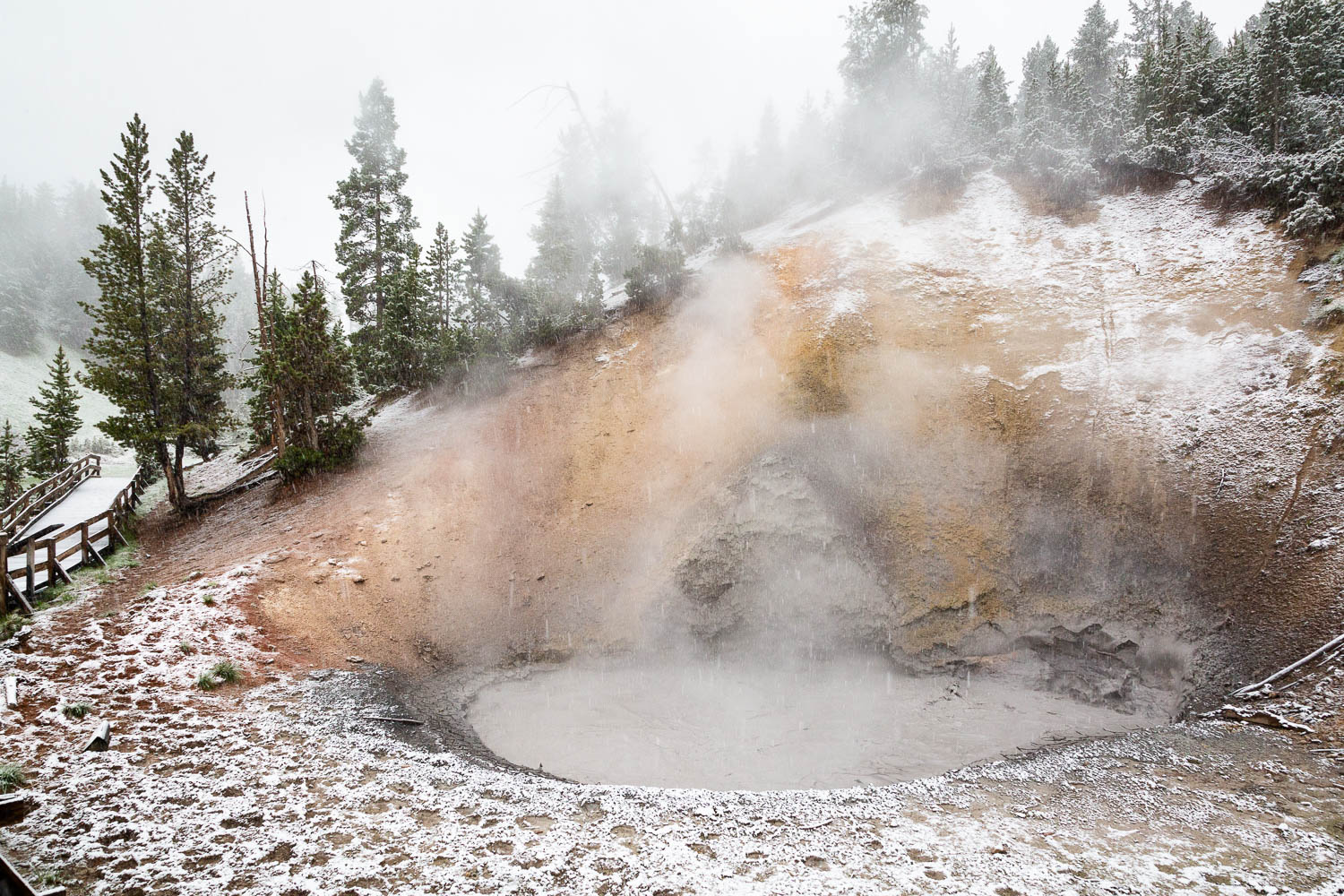 Mud Volcano Area