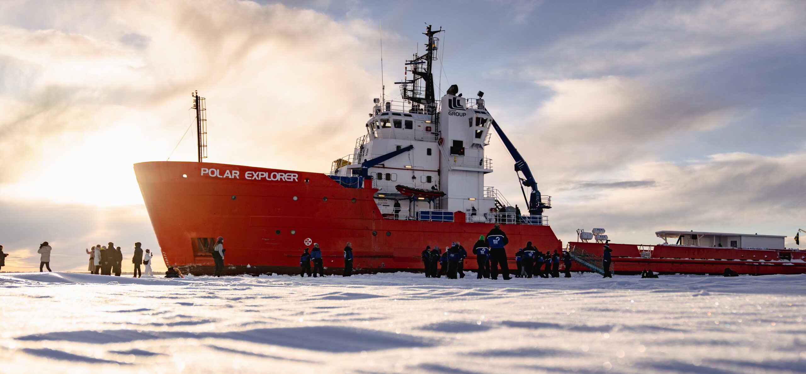 Polar Explorer Icebreaker