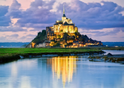 超长一日周末游 |  海市蜃楼：法国圣米歇尔山+修道院一日游（巴黎往返）（不含门票）