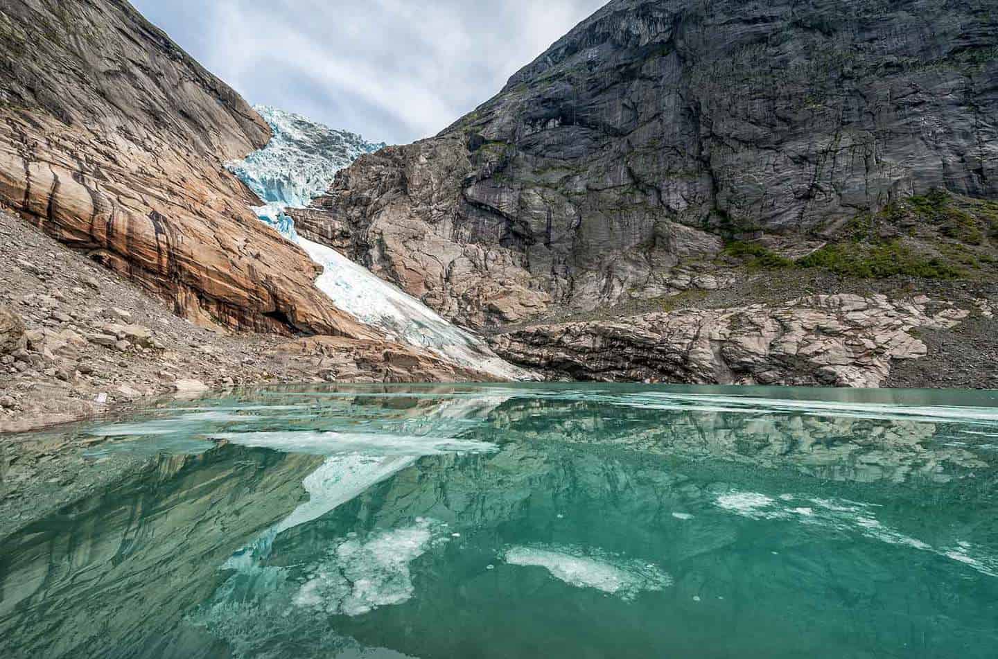 Briksdal Glacier